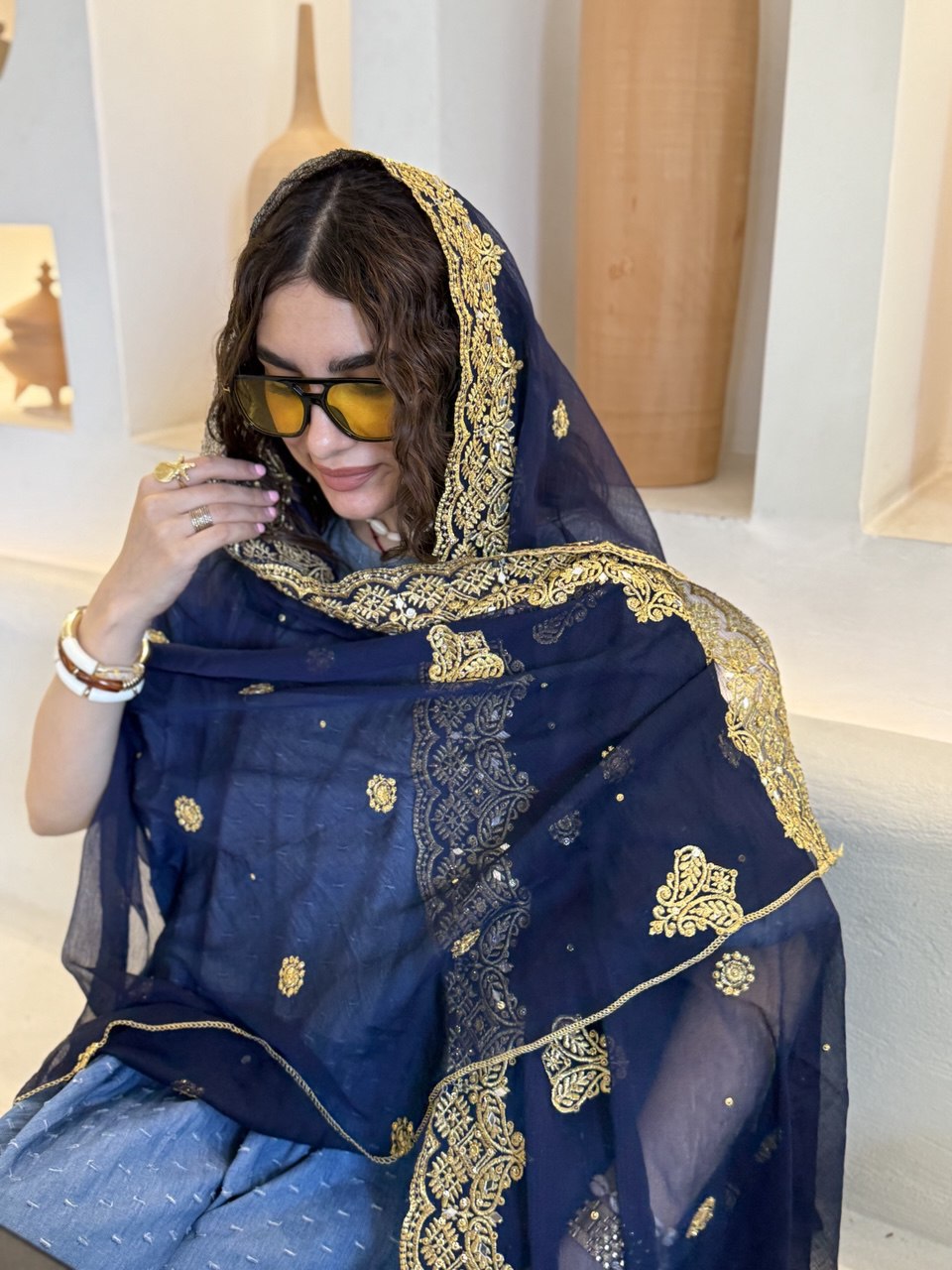 شال هندی کهربا