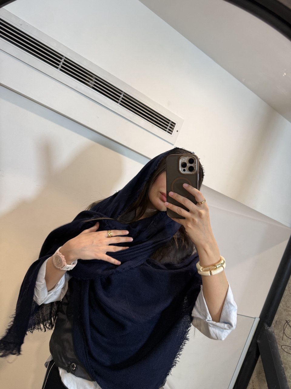 شال کنفی پاییزه