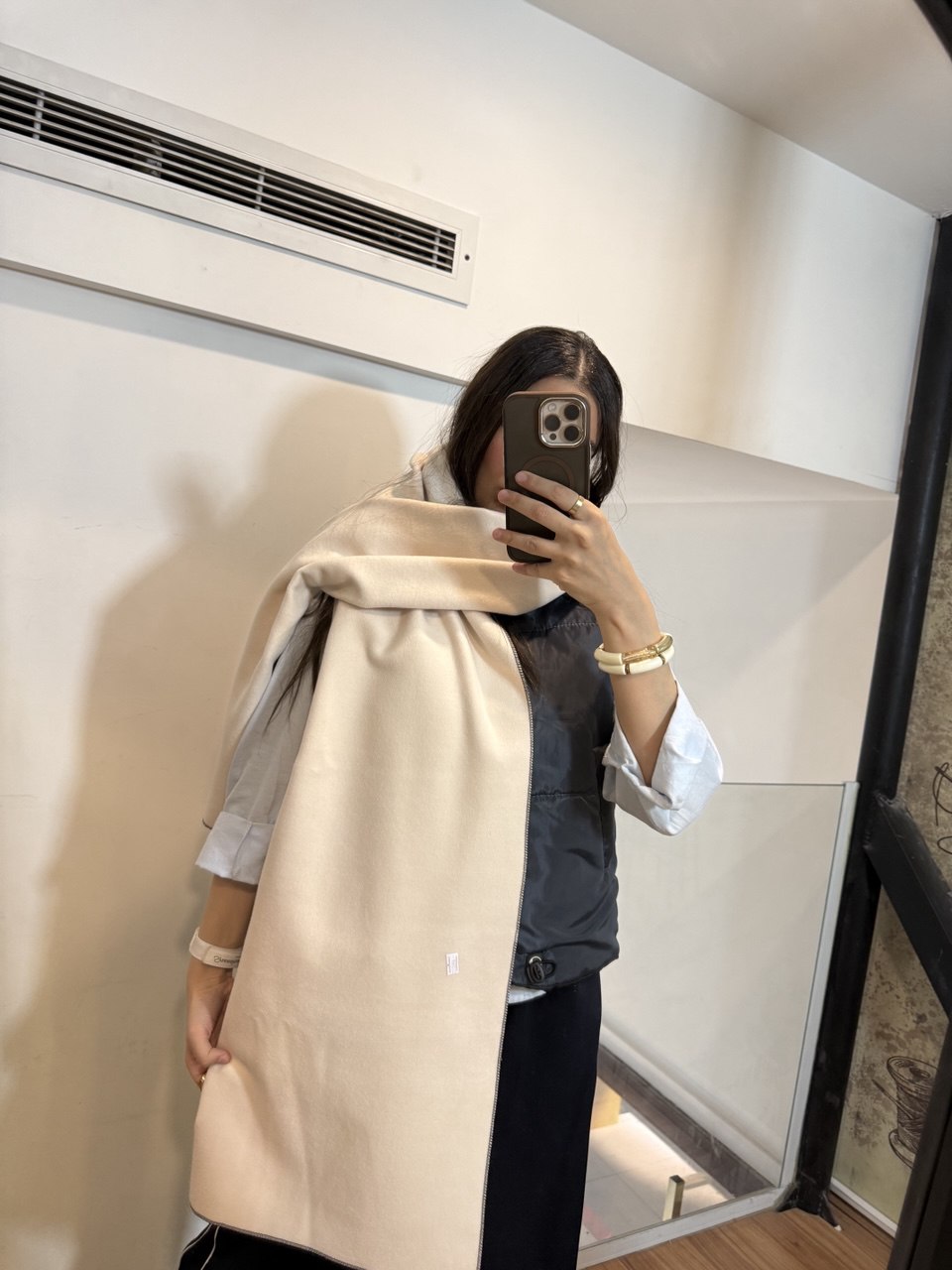 شال فوتر زمستانه