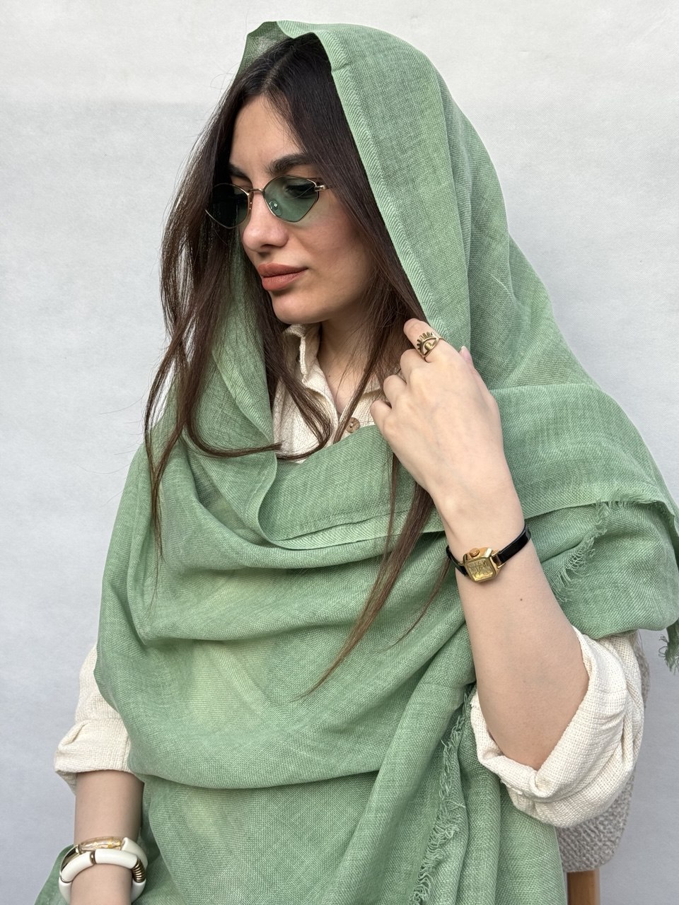 شال کنفی زارا