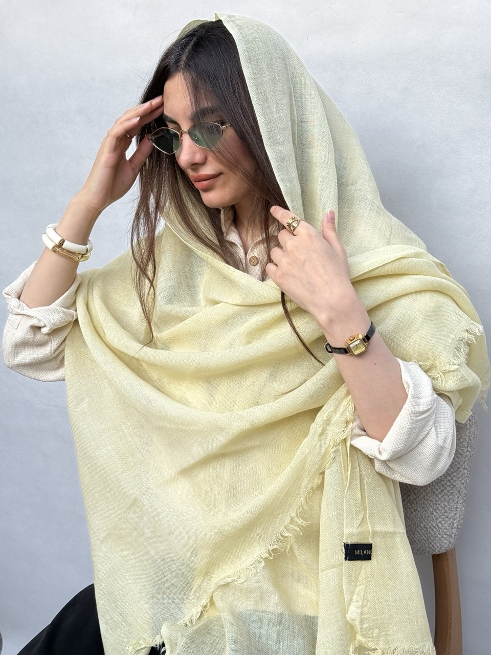شال کنفی زارا