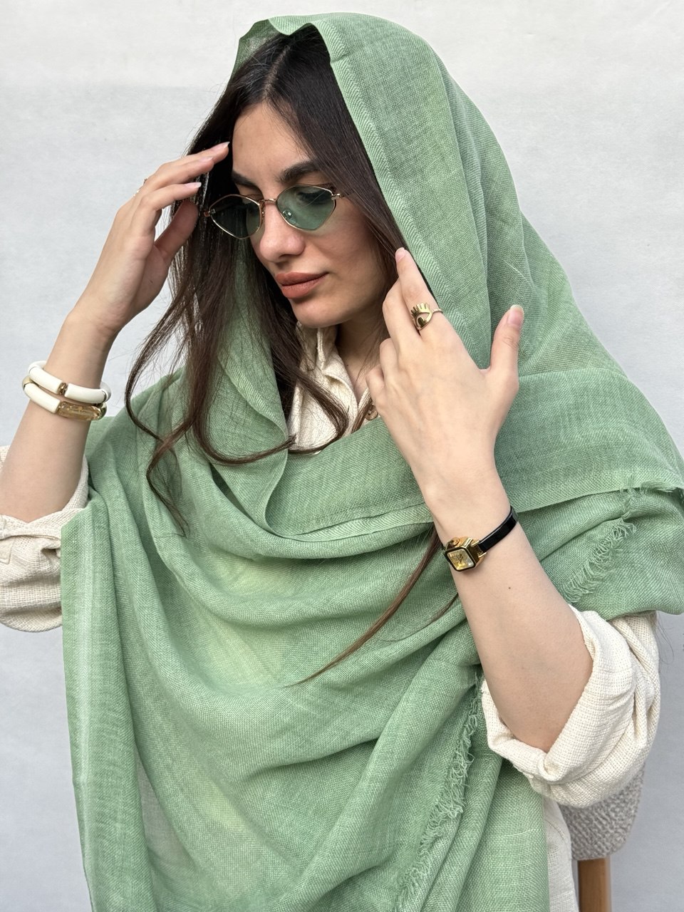شال کنفی زارا