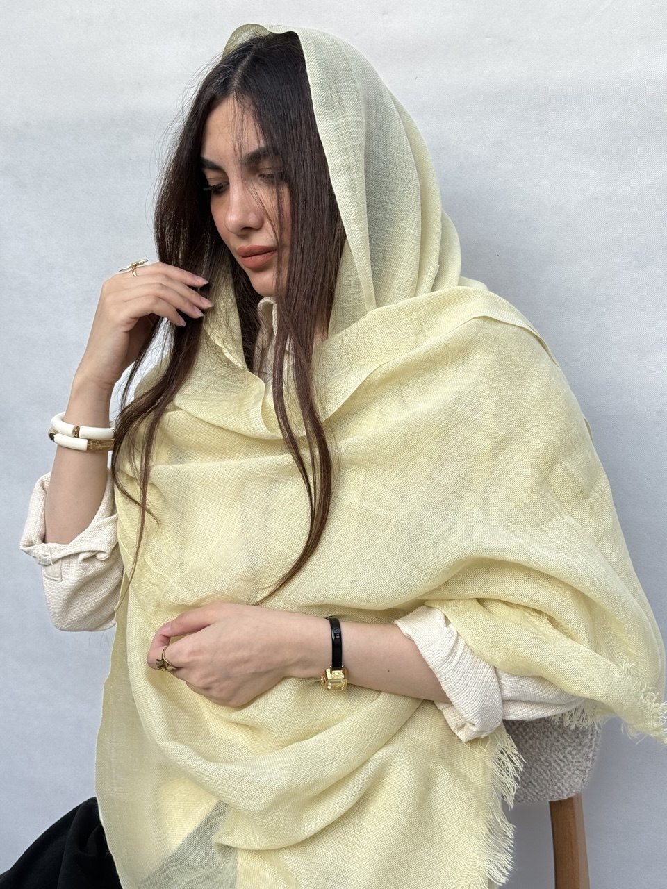 شال کنفی زارا