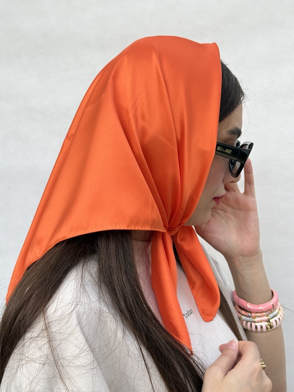 مینی اسکارف ساتن تیارا