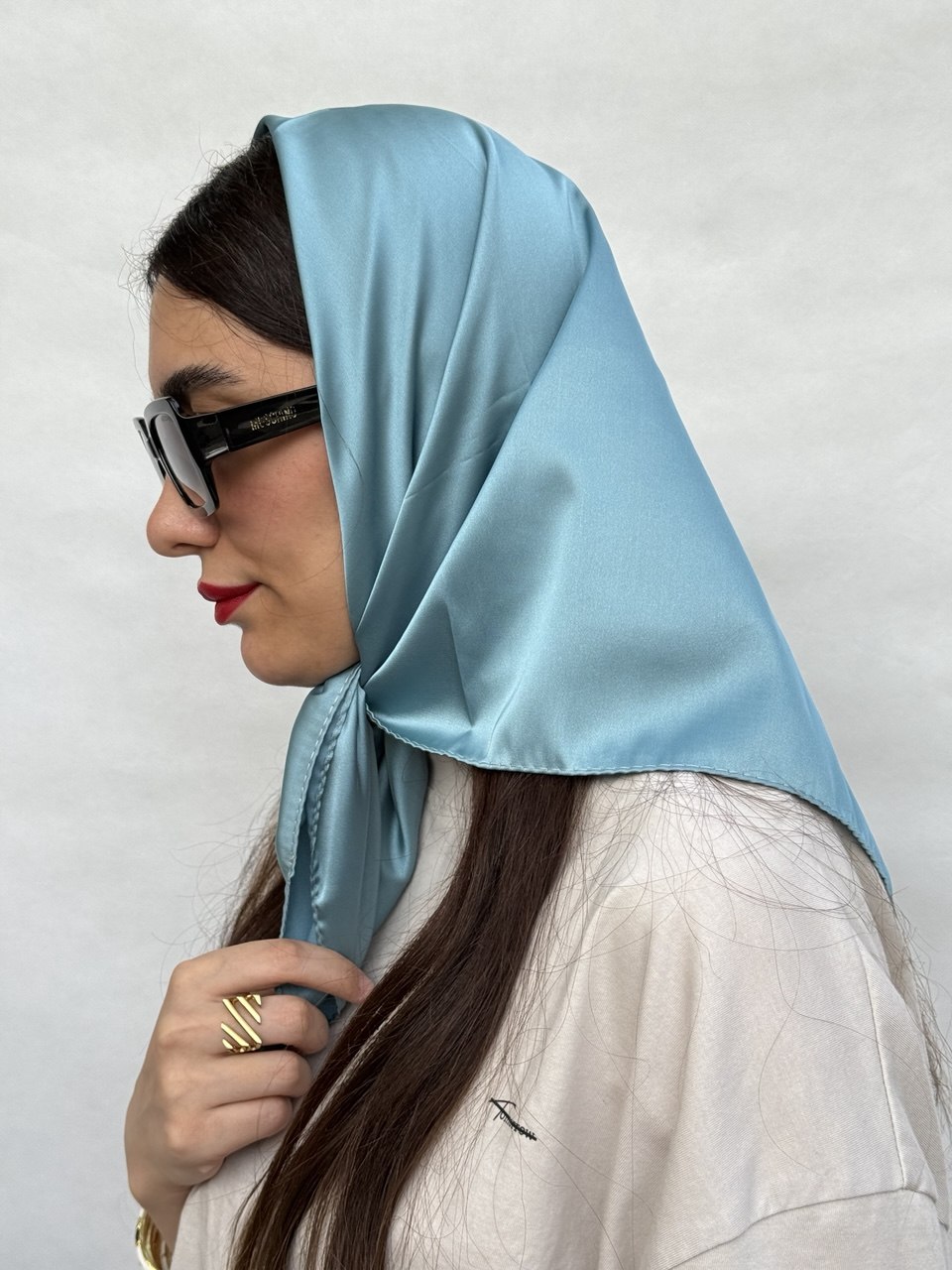 مینی اسکارف ساتن تیارا