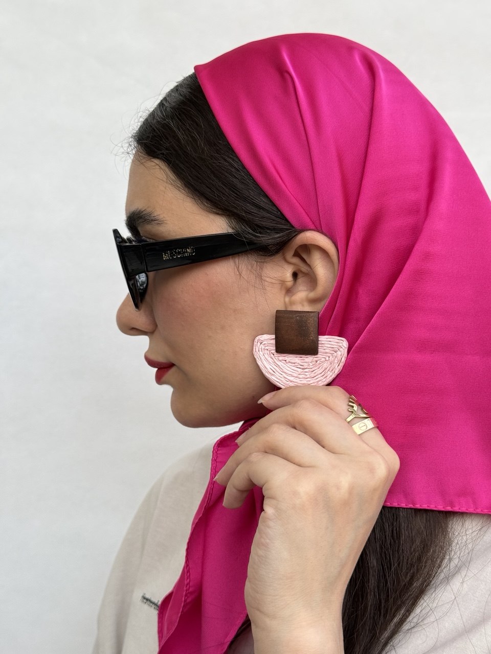 مینی اسکارف ساتن تیارا