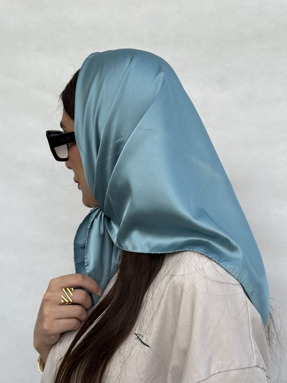 مینی اسکارف ساتن تیارا