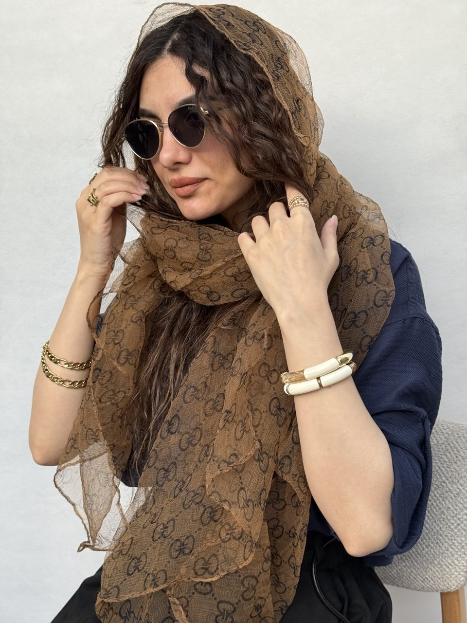شال تور گوچی النا