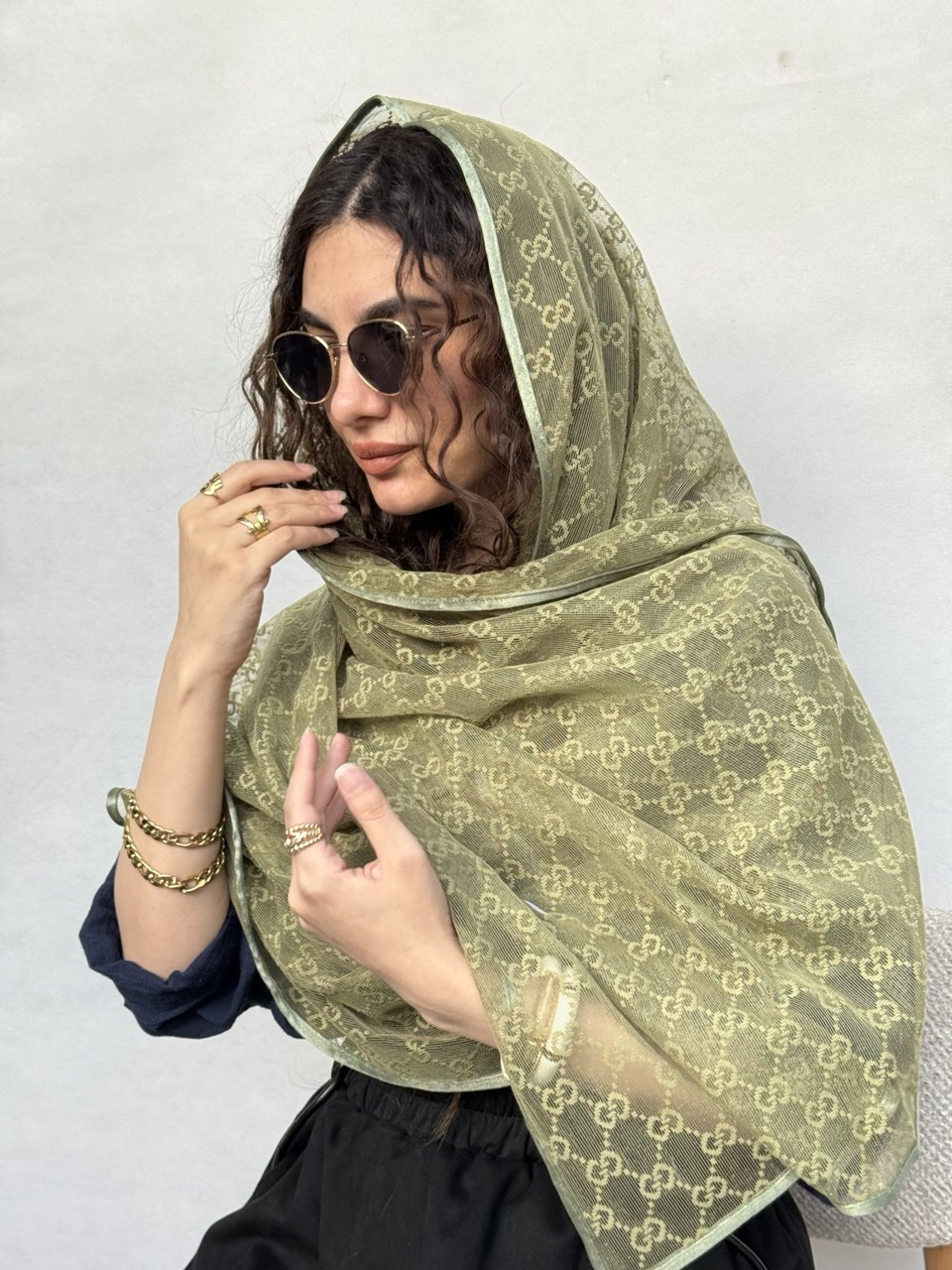 شال گیپور گوچی الینا