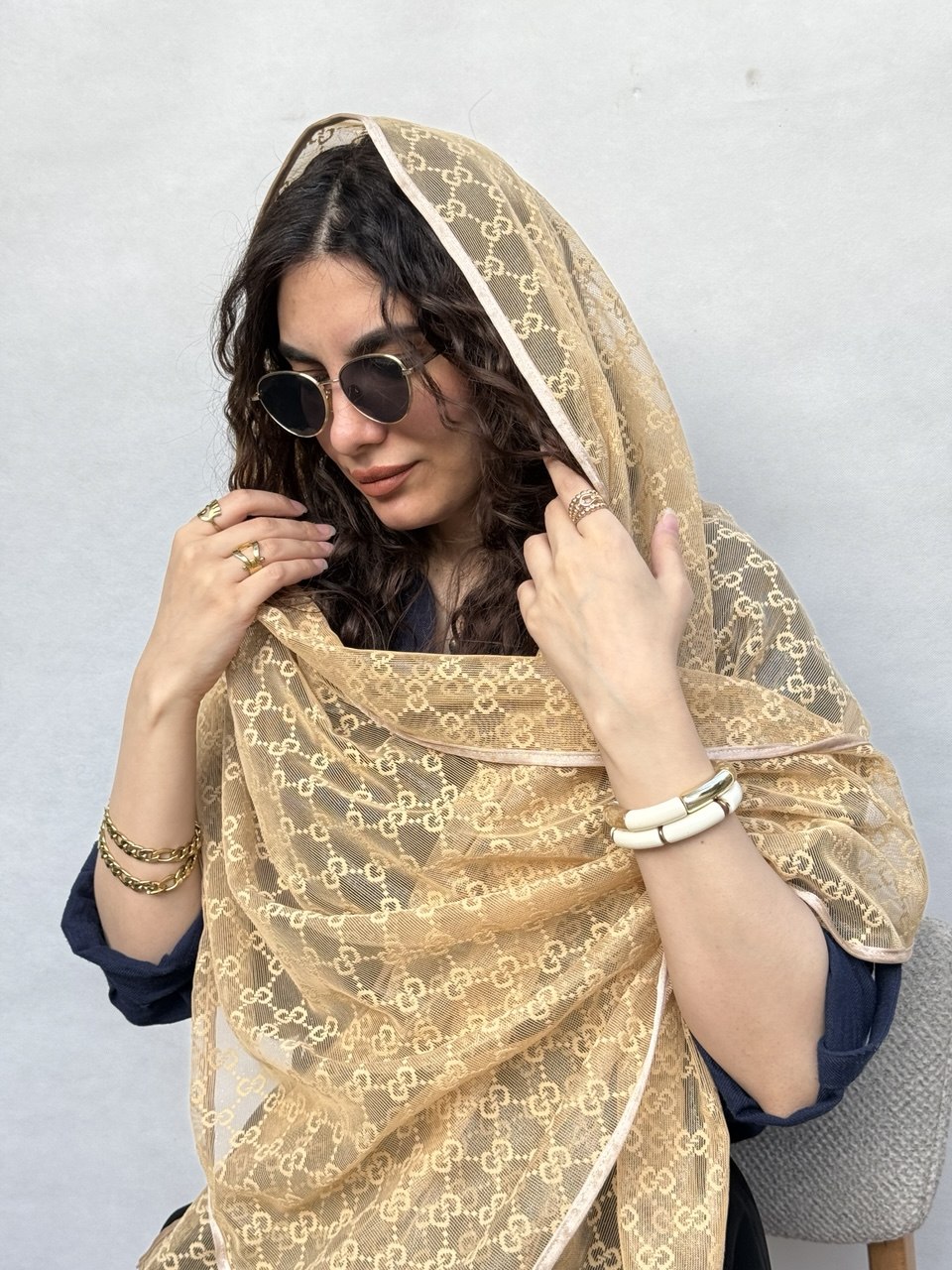 شال گیپور گوچی الینا