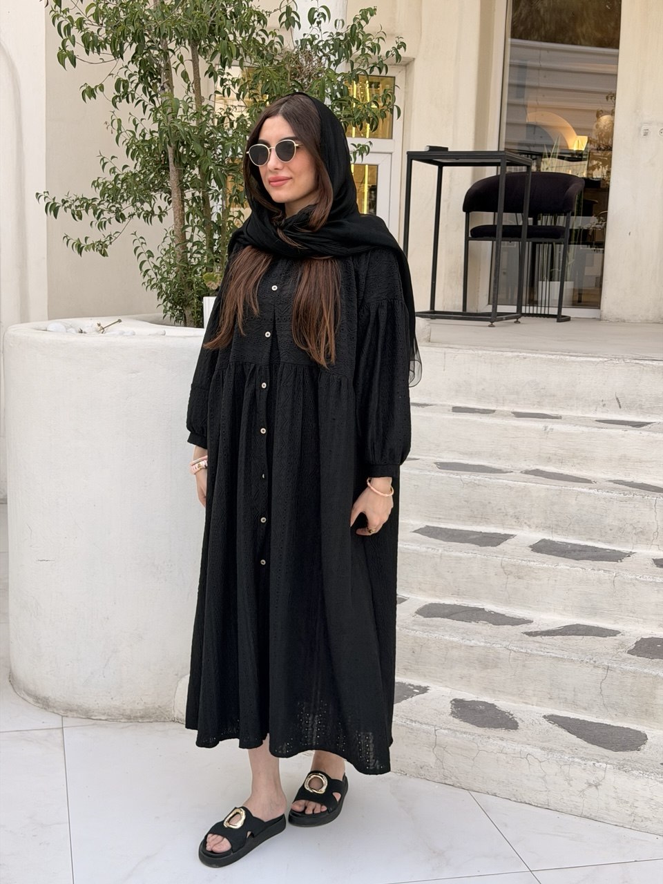 کفتان مراکشی مشکی
