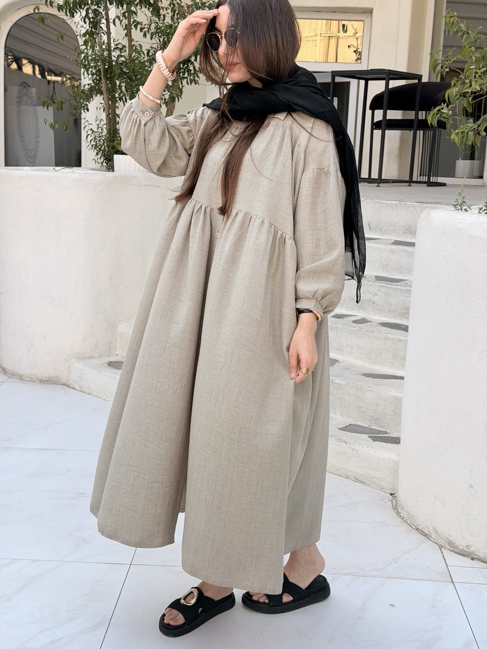 کفتان چیندار پریناز