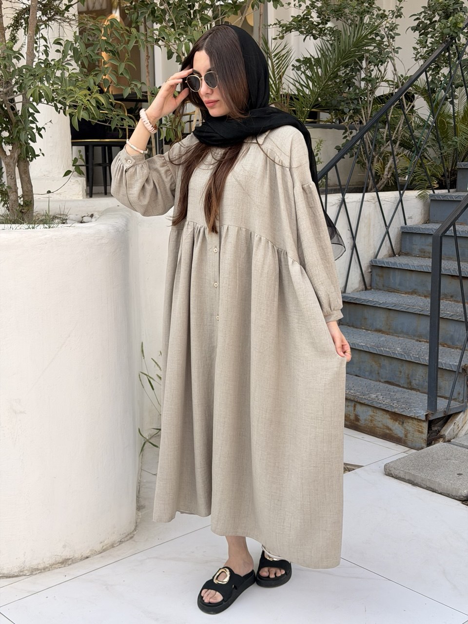 کفتان چیندار پریناز