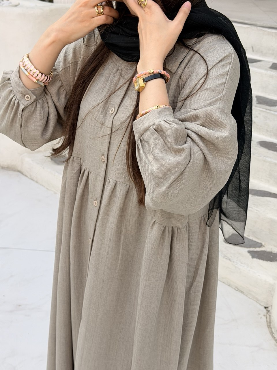 کفتان چیندار پریناز