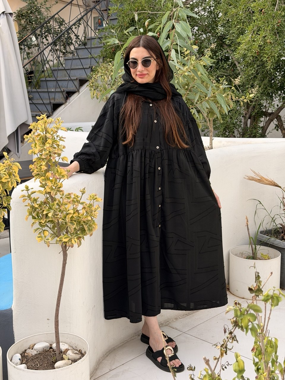 کفتان نقش برجسته آیناز