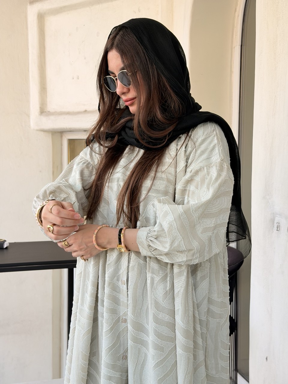 کفتان نقش برجسته آیناز