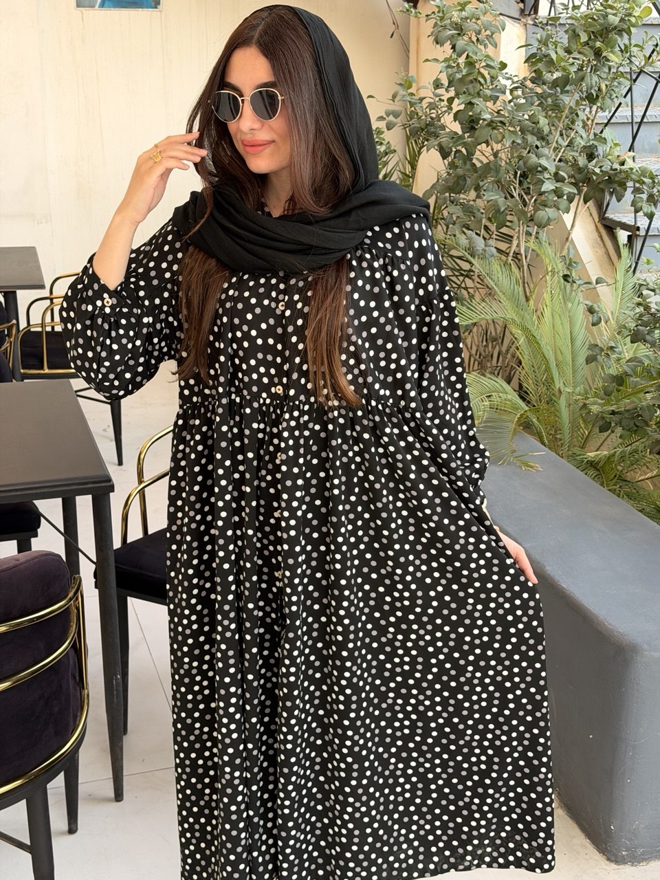 کفتان خالدار ریز دلبر