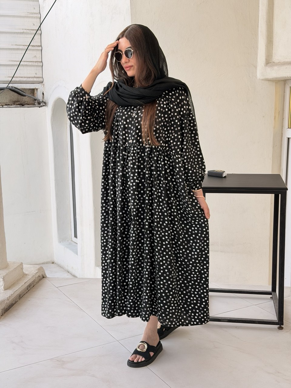 کفتان خالدار ریز دلبر