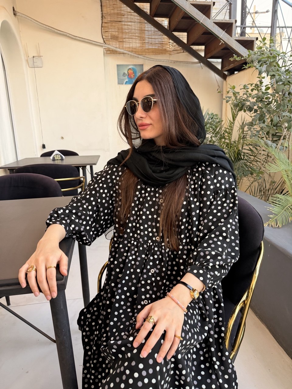 کفتان خالدار ریز دلبر