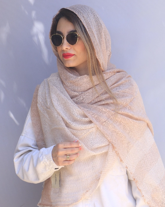 شال کنفی راه راه