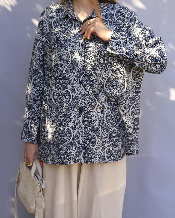 شومیز طرحدار