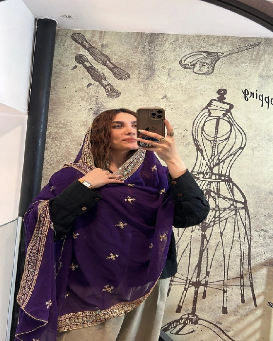 شال هندی ارکیده