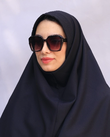 مقنعه ابر دوزی کپ کره