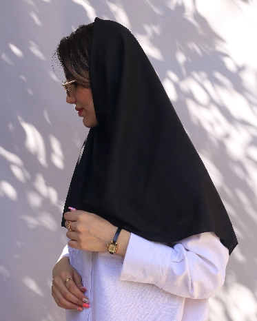 مقنعه بروجردی سایز 100