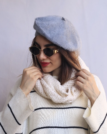 کلاه برت خز