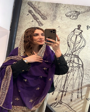 شال هندی ارکیده